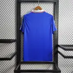 1994 France home Retro Soccer Jersey