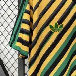 2024 Jamaica Training Yellow Soccer Jersey