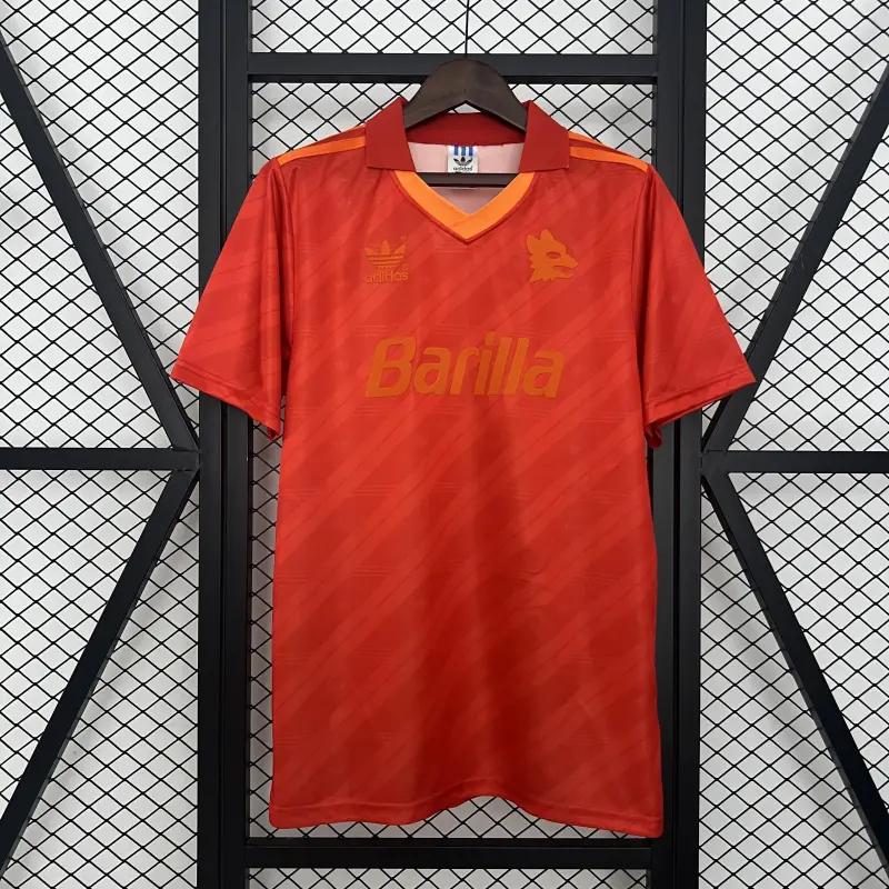 92/94 Roma Third Away Retro Soccer Jersey