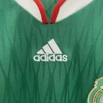 2010 World Cup Mexico Home Retro Soccer Jersey