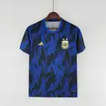 Maglia da calcio in trasferta dell'Argentina per i Mondiali 2022 2022 World Cup Argentina Away Soccer Jersey