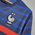 2020 France home Retro Soccer Jersey