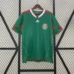 2010 Weltmeisterschaft Mexiko Home Retro Fußball Trikot 2010 World Cup Mexico Home Retro Soccer Jersey