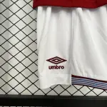 25/26 West Ham United Home Kids Kit