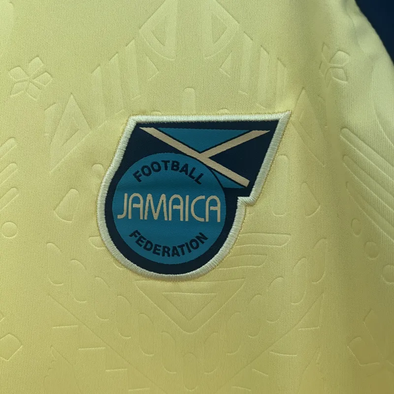 Camiseta de fútbol local de Jamaica 2024