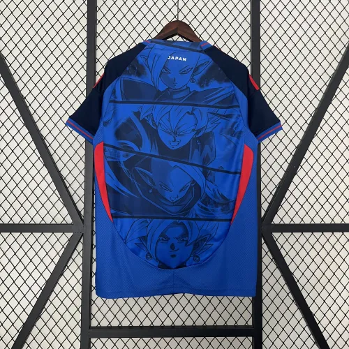 Maglia 2024 Giappone Blu Edizione Speciale