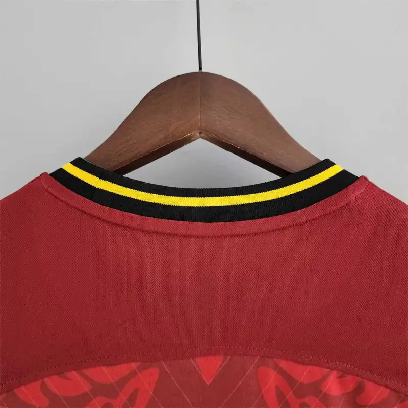 2022 World Cup Portugal special edition red soccer jersey