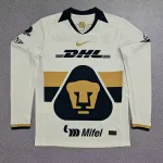 Maglia da casa a maniche lunghe dei Pumas 25/26 Maglia da casa a maniche lunghe Pumas 25/26