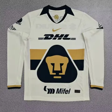 Maglia da casa a maniche lunghe dei Pumas 25/26