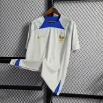 2022 World Cup France White Training Soccer Jersey