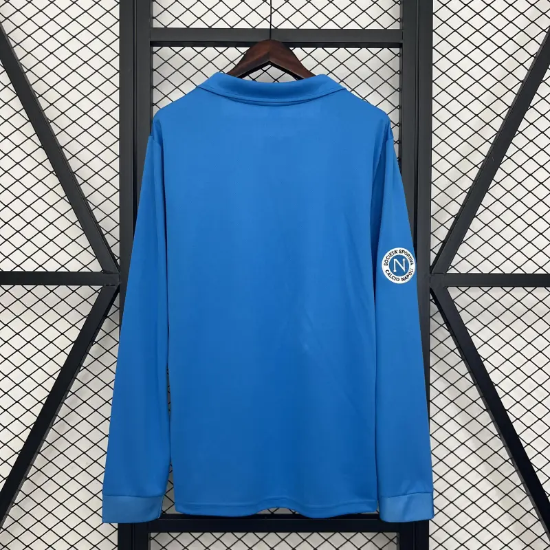 87/88 Napoli Home Retro Long Sleeve Jersey