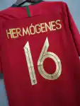 2018 Portugal home Retro World Cup red soccer Jerseys