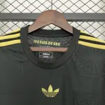 Maglia speciale nera a manica lunga Messico 2025