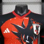2024 Japan Red And Black Special Edition Player Version Jersey