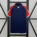 01/02 Club Universidad de Chile Retro Home camiseta de fútbol azul