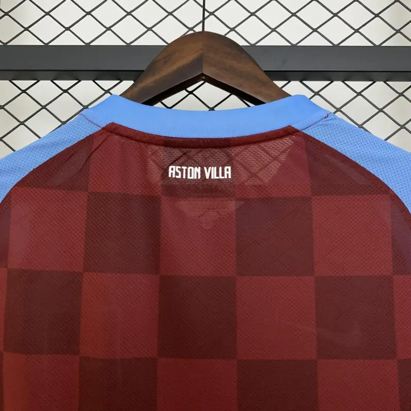 11/12 Aston Villa Home Retro Soccer Jersey