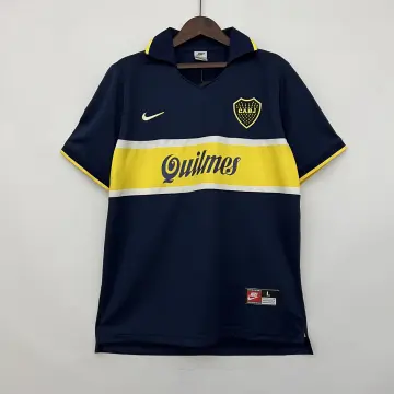 96/97 Boca Juniors Home Retro Soccer Jersey