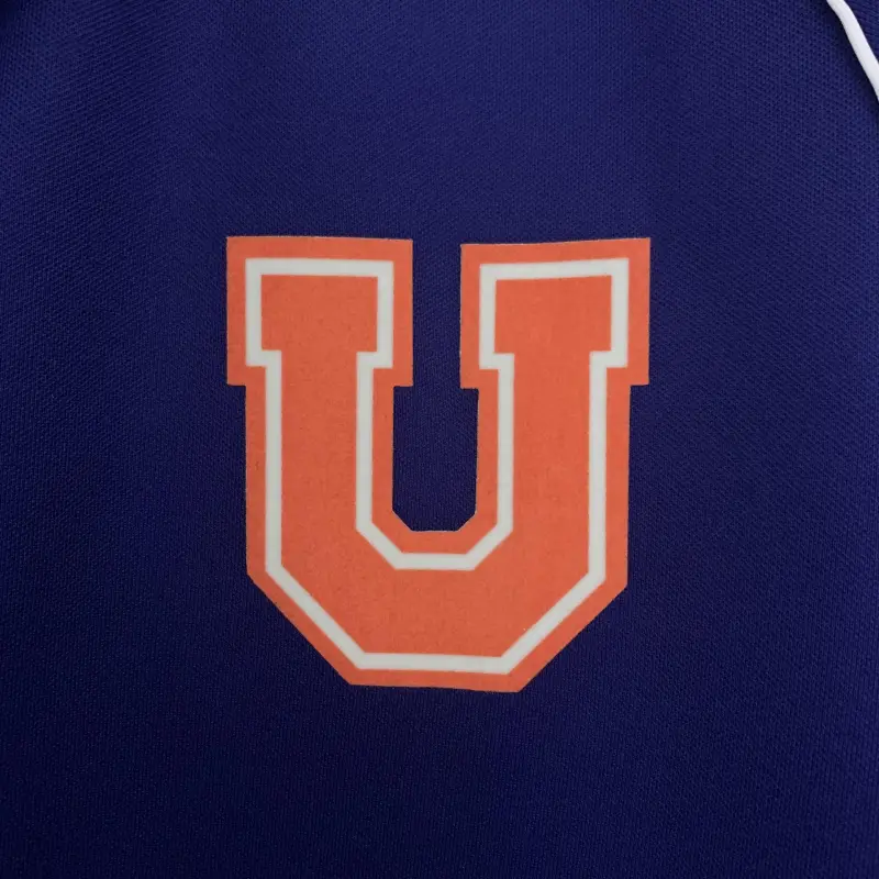 1993 Universidad de Chile Retro Home maglia da calcio blu