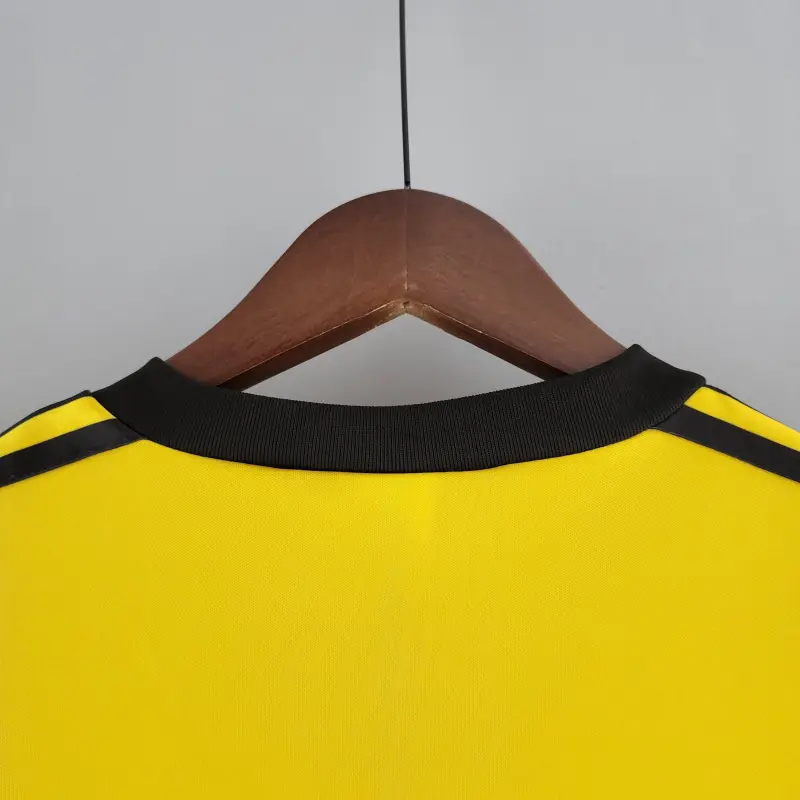 89/90 Borussia Dortmund home Retro Soccer Jersey