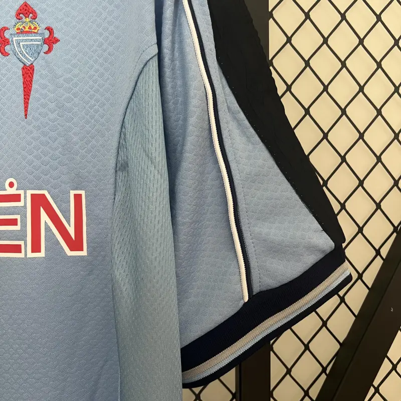 99/00 Celta Vigo Retro Home bleu maillot de foot