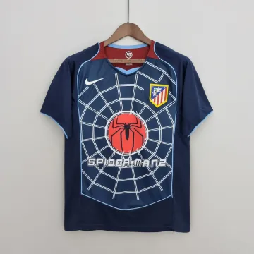 04/05 Atletico Madrid away Retro Soccer Jersey