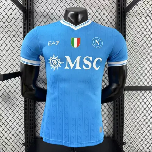 25/26 Maglia Napoli Versione Giocatore Casa