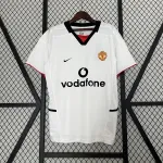 02/03 Manchester United Away Retro Soccer Jersey 02/03 Manchester United Away Retro Soccer Jersey