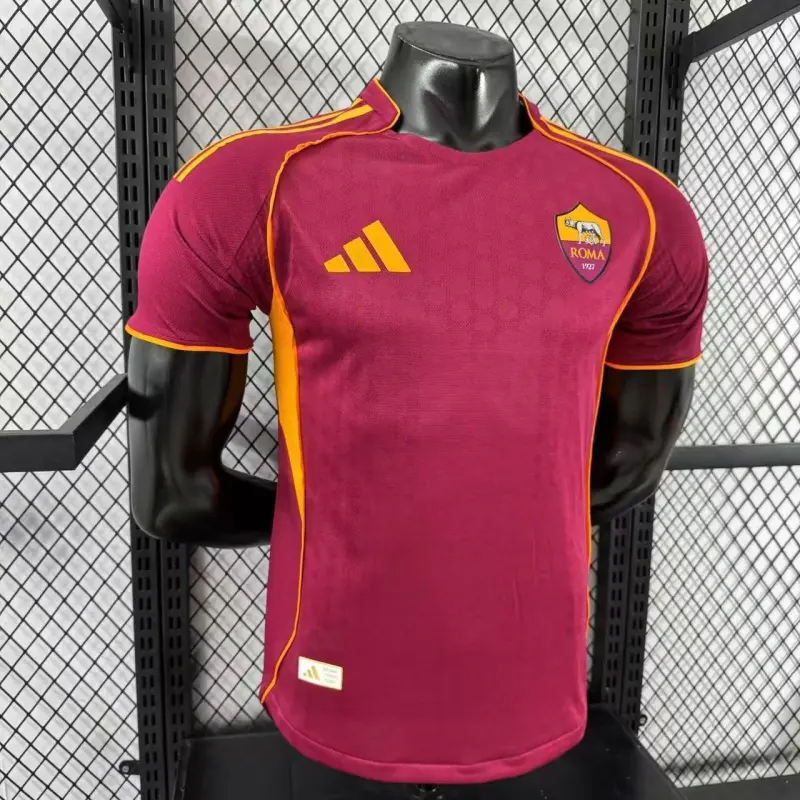 25/26 Roma Home Player Version Jersey