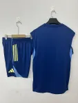25/26 Real Zaragoza Vest Sleeveless royal blue Training Kit