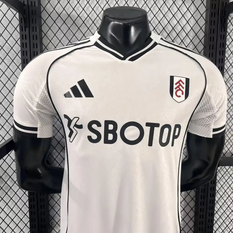 25/26 Fulham Home Player Version Jersey