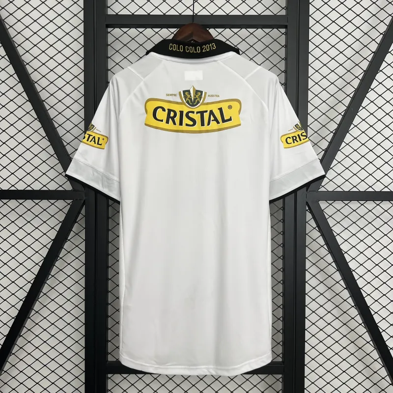 13/14 Camisola de Futebol Retro do Colo Colo em Casa