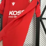 25/26 Osasuna Heimtrikot