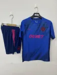 25/26 Manchester United Blue training Kit