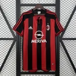 03/04 AC Milan Home Retro Soccer Jersey 03/04 AC Milan Home Retro Soccer Jersey