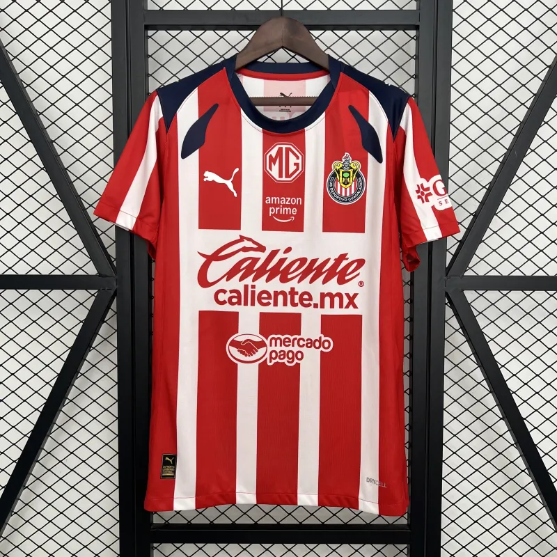 25/26 Chivas Home Soccer Jersey