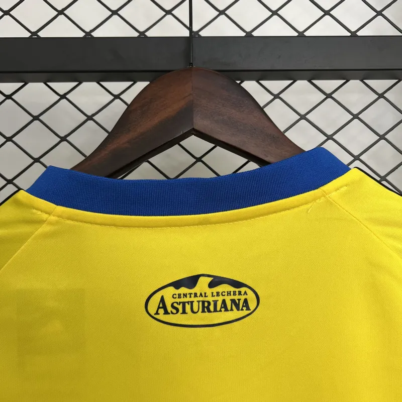 25/26 Real Oviedo away Soccer Jersey
