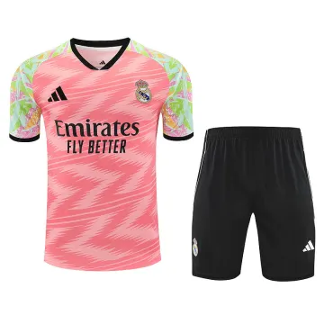 25/26 Real Madrid Pink Training Kit
