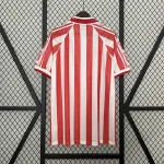 25/26 Athletic Bilbao100th Anniversary Home Stadium Retro Soccer Jersey
