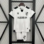 Divisa da bambino per le partite in casa del Vitoria SC 25/26 Divisa da bambino 25/26 del Vitoria SC (in casa)