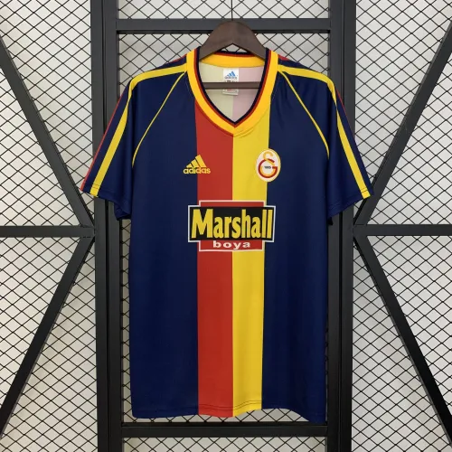 98/99 Galatasaray Terza Maglia da Calcio Retro Away