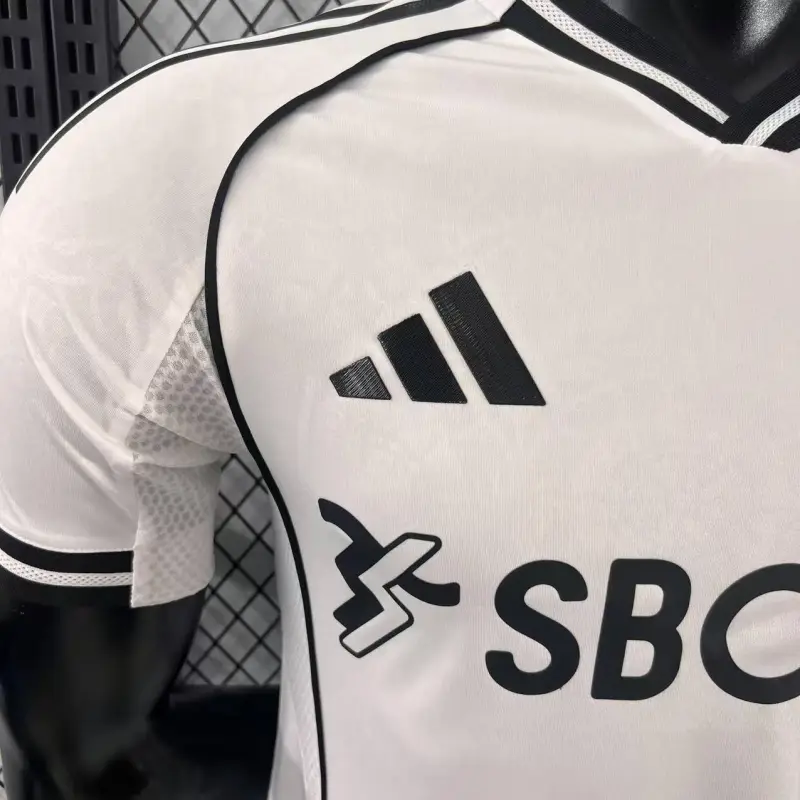 25/26 Fulham Home Player Version Jersey
