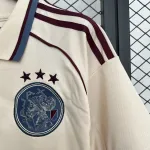 25/26 Ajax third away Soccer Jersey