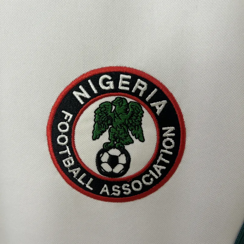 1998 World Cup Nigeria Away Retro Soccer Jersey