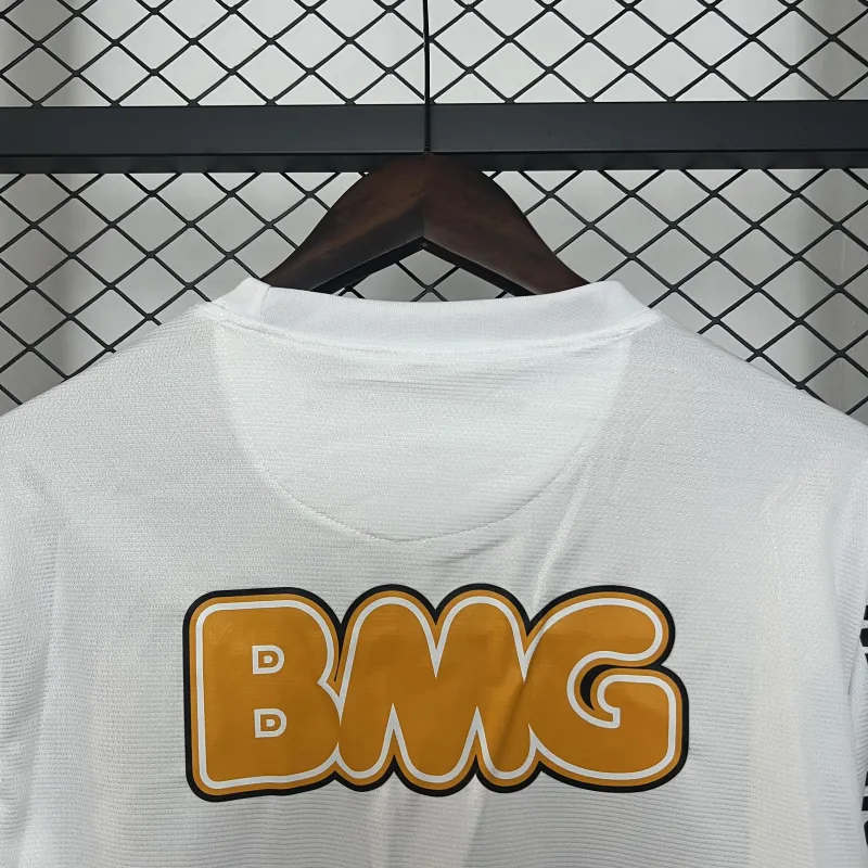 11/12 Santos Home Retro Long Sleeve Jersey