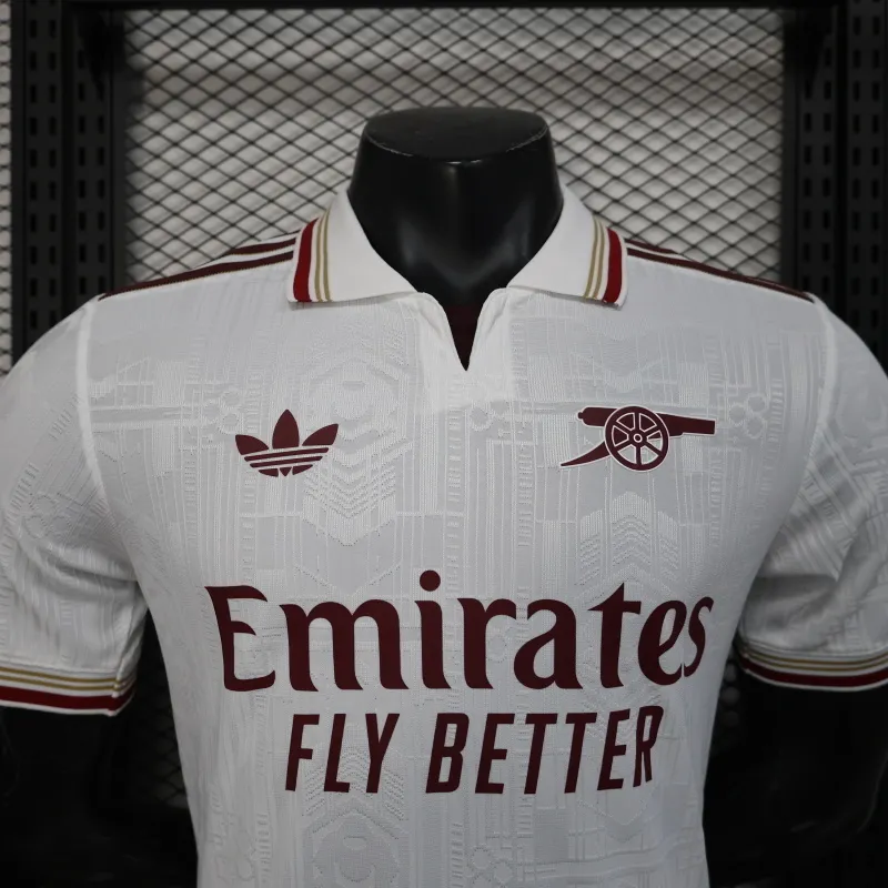 25/26 Arsenal Third Away Player Version Jersey