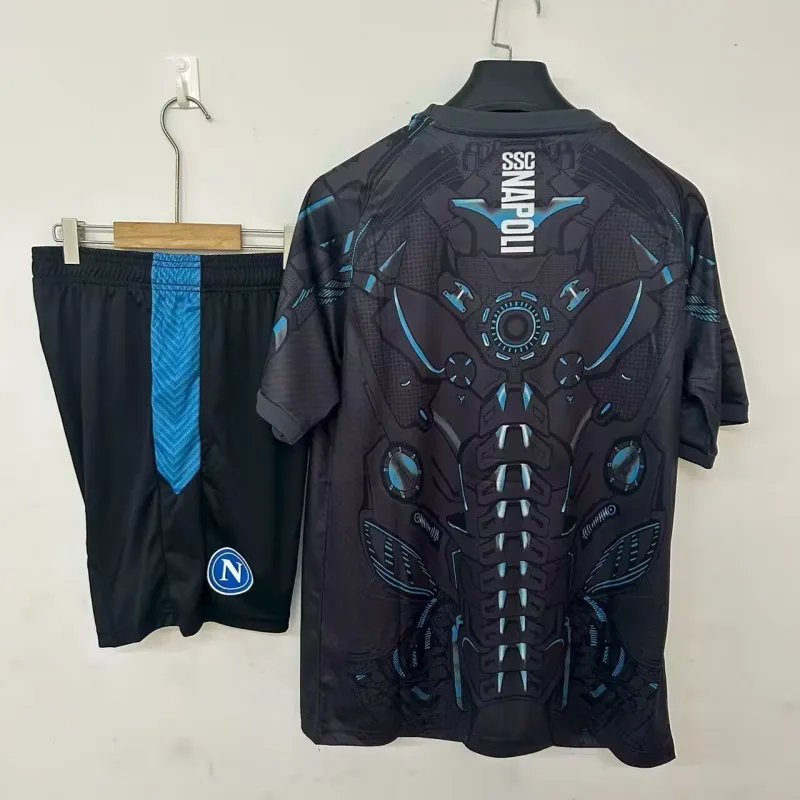 25/26 Napoli black training Kit