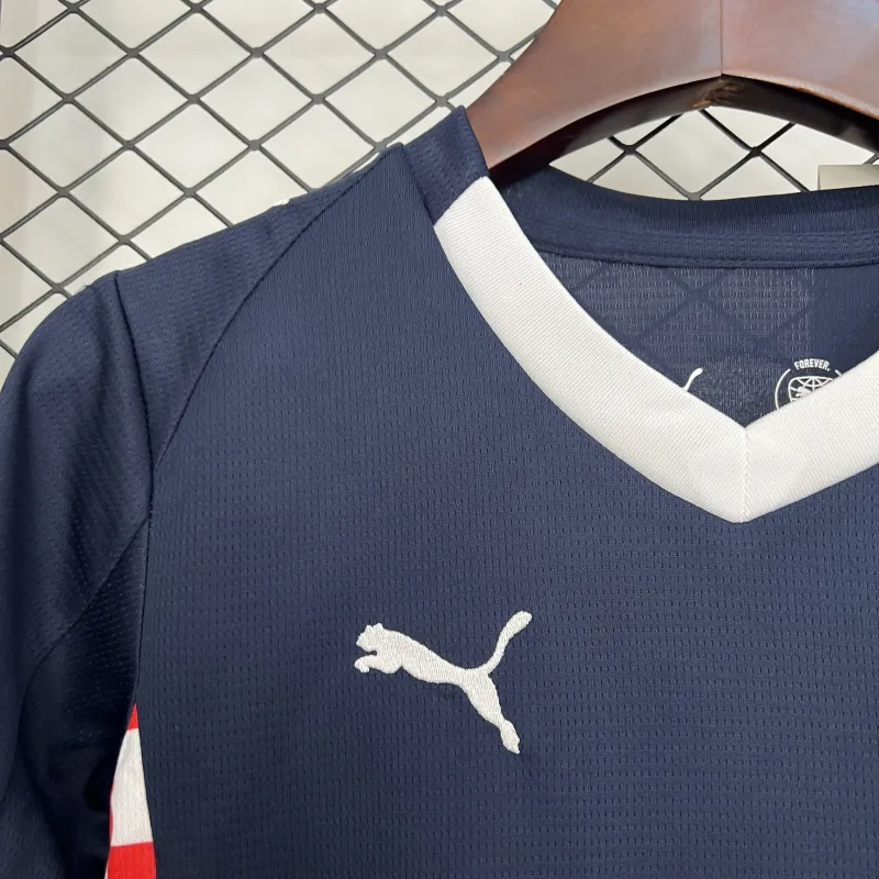 25/26 PSV Eindhoven Away Kids Kit
