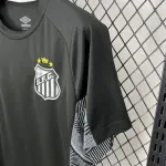 25/26 Santos Black keepersshirt