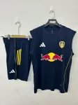 Tenue d'entraînement sans manches bleu roi Leeds United 25/26 Tenue d'entraînement sans manches bleu roi de Leeds United 25/26