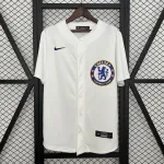 25/26 Chelsea witte honkbaltrui 25/26 Chelsea White Baseball Jersey